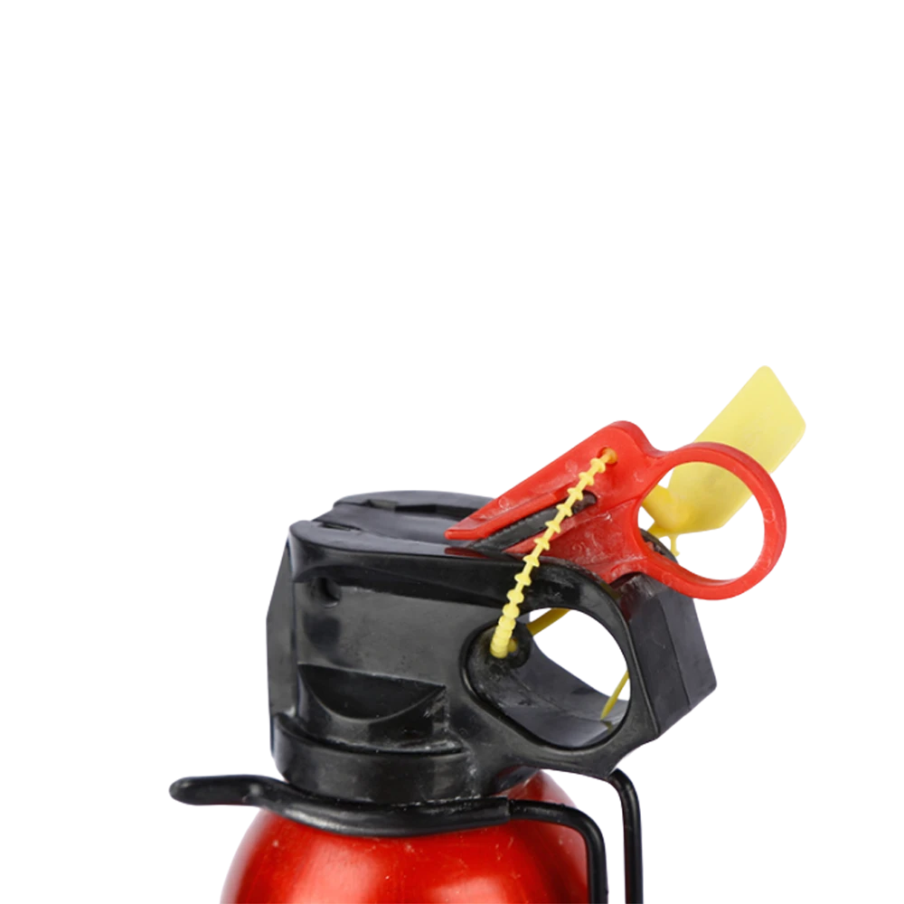 Fire extinguisher manufacturer direct sales Portable vehicle fire extinguishing  650g  dry powder