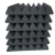 Import Fire retardant sound absorbing soundproof material studio pyramid egg crate tudio sponge acoustic foam panel from China