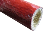 fire sleeve for fuel line