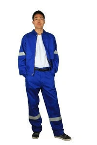 fireman workwear flame retardant working suit/ anti -fire twill safety workwear clothing / fire retardant