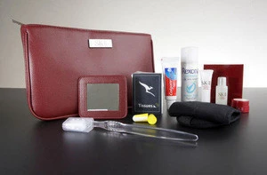 First Class Airline travel Kits Amenities Kits Cosmetic kits Bags