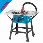 Fixtec Table Saw Circular Saw Machines 1800W Portable Table Saw for Woodworking &Tile Cutter