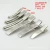 Import Flat Metal Single Prong Hair Clips Duckbill Clip  and all kinds of styles DIY hair clip Accessories from China