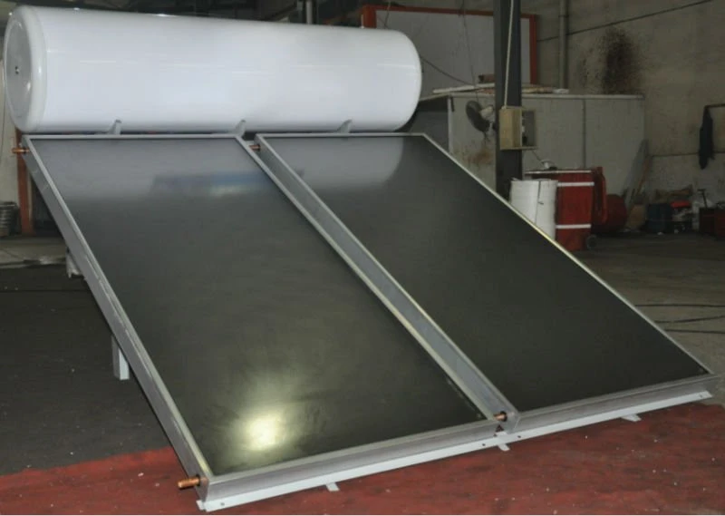 Flat Panel Collector Household Water Heated Directly Solar Water Heater