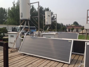 flat plate solar collector/ solar water heater/solar water heating system