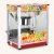 Import Flat Top Corn Popper Ball Popcorn Machine With high efficiency and low energy consumption from China