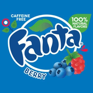 Flavor Soda Fanta Berry Soda Fanta soft drinks