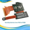 Flex-rigid PCB/connector