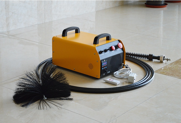 Buy Flexible Shaft Pipe Duct Cleaning Equipment Rotary Brush Air Duct