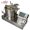Floodable ethanol extraction machine for dry biomass soak and spin Bitanical Oil jacket ethanol production equipment