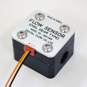 Flow Meter / Flow Sensor / Oval gear type flow sensor
