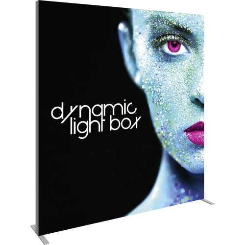 Flow motion LED Light Box Displays Dynamic flash LED backlit  advertising display Frame Master Dynamic Light Box