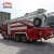 Import Foam hydraulic aerial ladder fire truck for sale in philippine from China