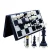 Import Fold Chess Magnetic Chess Board Big Size Acrylic Pieces Chess Game from China