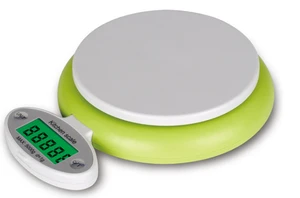 Foldable 3KG household electronic Digital food kitchen scale