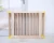 Import Foldable Baby Playpen with Gate 6 Panels Wooden Game Fence Kids Play Zone from China