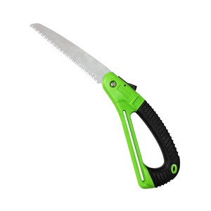 Folding Camping/Pruning Saw, 7 Inches Blade