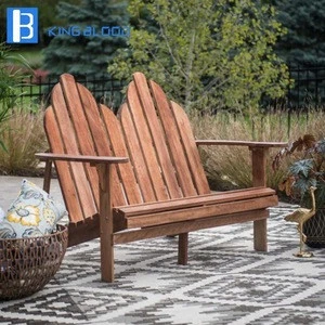 Folding poly wood Adirondack Chair for outdoor furniture
