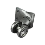 Folding replacement wheels universal Luggage wheels parts accessories