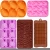 Import Fondant Silicone Mold Moldes Para Chocolate Silicone Chocolate Molds from China