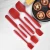 Import Food Grade 6PCS Silicone Kitchen Utensil Set Cooking Bakeware Cake Spatula Brush High Temperature Resistant Baking Tools from China