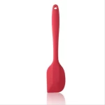 Food Grade Baking Tools Soft Pastry Butter Batter Mixing Cooking Silicone Spatula Scraper