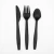 Import Food Grade compostable cornstarch flatware set kitchen cutlery sets from China