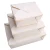 Import Food grade kraft paper salad box square pizza pasta fried chicken bread take away package from China