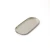 Import Food Grade Oval Shape Dinner Plate Stainless Steel Dish Plate Food Tray Plate from China