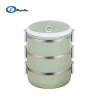food use container house plastic multilayer lunch box