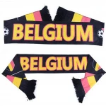 Football Promotion Custom Knitted Fan Scarf