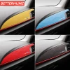 For Alcantara Wrap ABS Cover Car Interior Decoration Instrument Panel M Performance Stickers For BMW F20 F21 F22 F23 1 2 Series