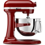 For-Artisan Design Series 5 Quart Tilt-Head Stand Mixer with Glass Bowl
