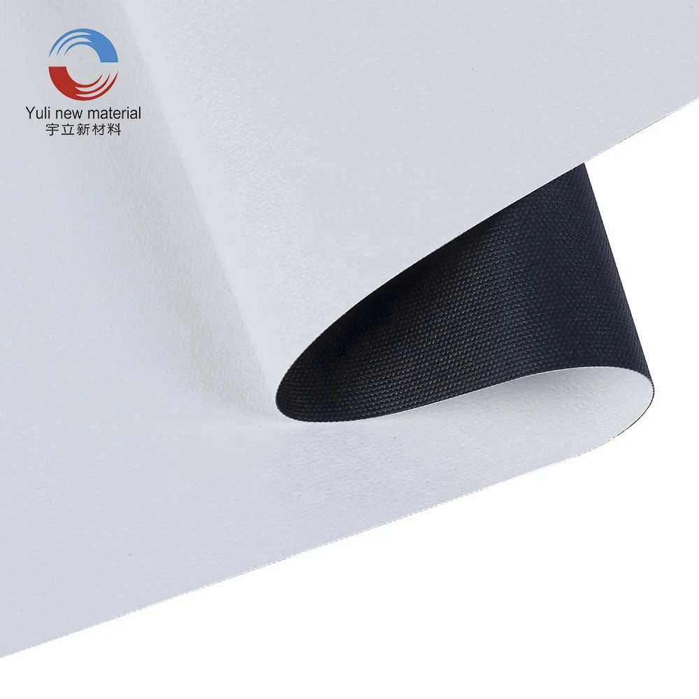 For Indoor Projection Screen Factory Fabric 2020 Hot Sell China Movie Screen Free Spare Parts 1 Roll T/T or L/C Soft PVC 5-year
