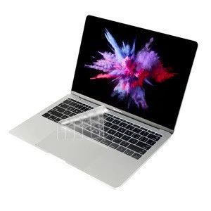 For Macbook Keyboard Protector Dustproof Transparent TPU Keyboard Cover for MacBook