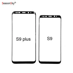 For Samsung Galaxy S9 Full Coverage 3D Tempered Glass Screen Protector