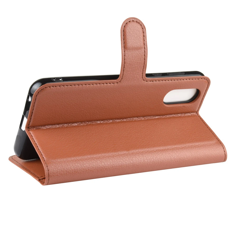 For Sharp Aquos Sense 3 lite Wallet PU Leather Case Phone Case