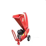 Forestry Machinery 4 Strokes Engine Petrol Wood Chipper Shredder