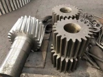 Forging Steel Big Module High Speed Transmission spur Gear Shafts