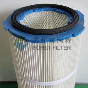 FORST Coal cell cartridge washable cartridge filter dust collector filter