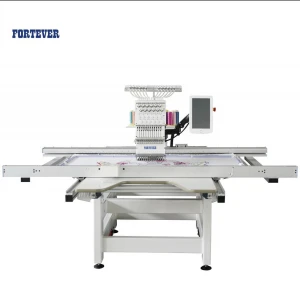 FORTEVER automatic computerized Embroidery machine FT-700*1200MM single1head big/lager working area machine spare part tshirt
