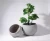 Import FR17 Round shape wholesale planter from China