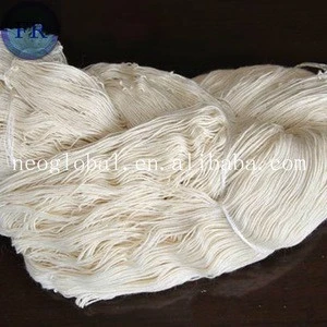 Free samlpe factory polyester yarn carpet knitting yarn