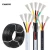 Import Free Sample 28AWG 5 Core PVC Insulation Copper Condutor UL2464 No Shield Flexible Control Cable Electrical Wires For CNC Machine from China