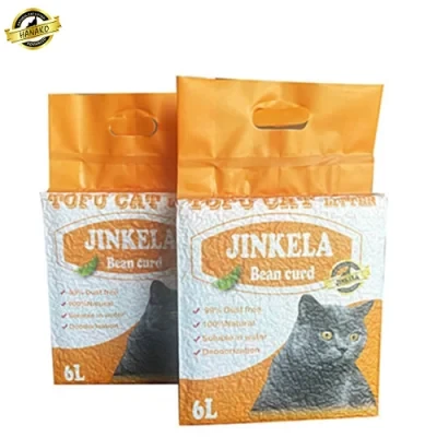 Free Sample High Quality Strip-Type Tofu Cat Litter Natural