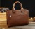 Import Free sample Name brand logo PU leather handbag Cheap briefcase from China