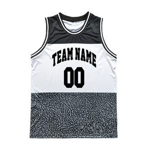 FREE SAMPLE pro custom color and size basketball wear,100% polyester custom sublimationprint basketball jersey
