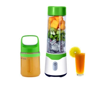 Free sample! Rechargeable blender cup 500ml+380ml portable fruit juicer 230w kitchen electrical mini meat grinders