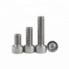 Free sample stainless steel allen socket cap screw