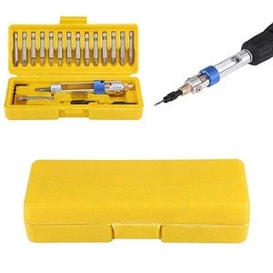 Free Shipping 20pcs Half Time Drill Driver Multi Function Screwdriver Tool Screw Power Tools for Wood Double Use Replacement
